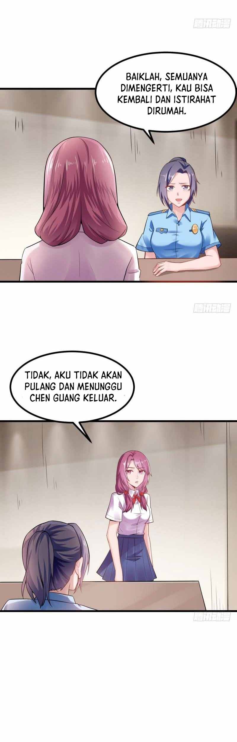 Carrying The Goddess Along Chapter 23 Gambar 10