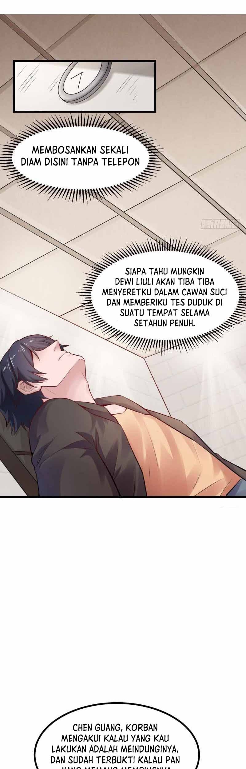 Carrying The Goddess Along Chapter 23 Gambar 11