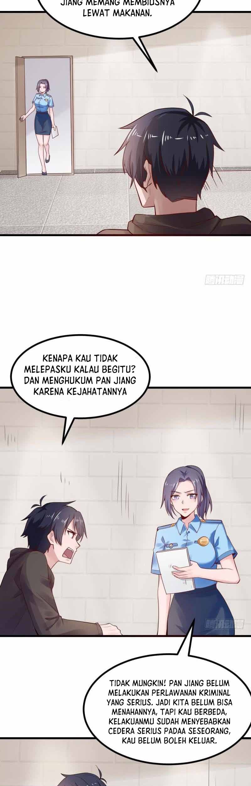 Carrying The Goddess Along Chapter 23 Gambar 12