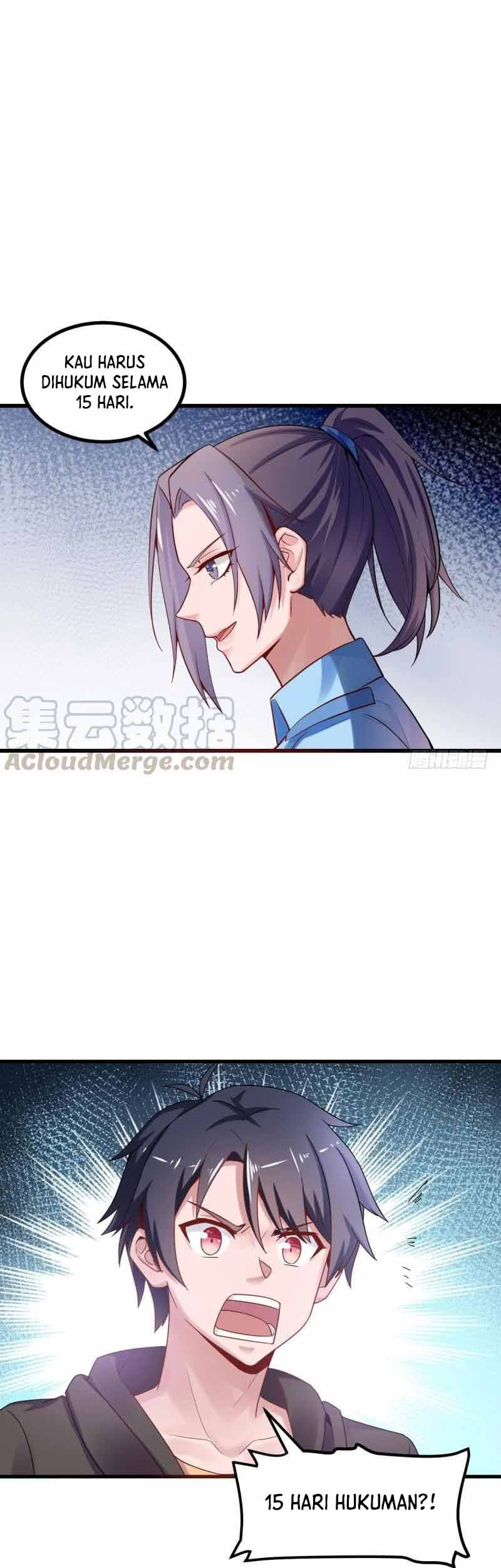 Carrying The Goddess Along Chapter 23 Gambar 14
