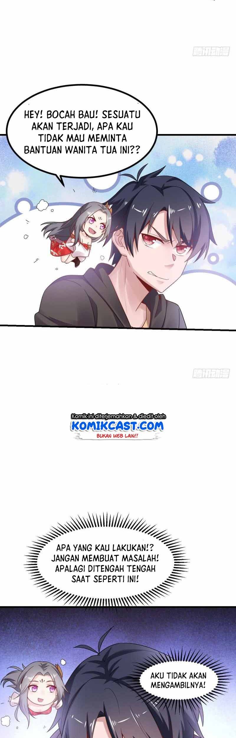 Carrying The Goddess Along Chapter 23 Gambar 15