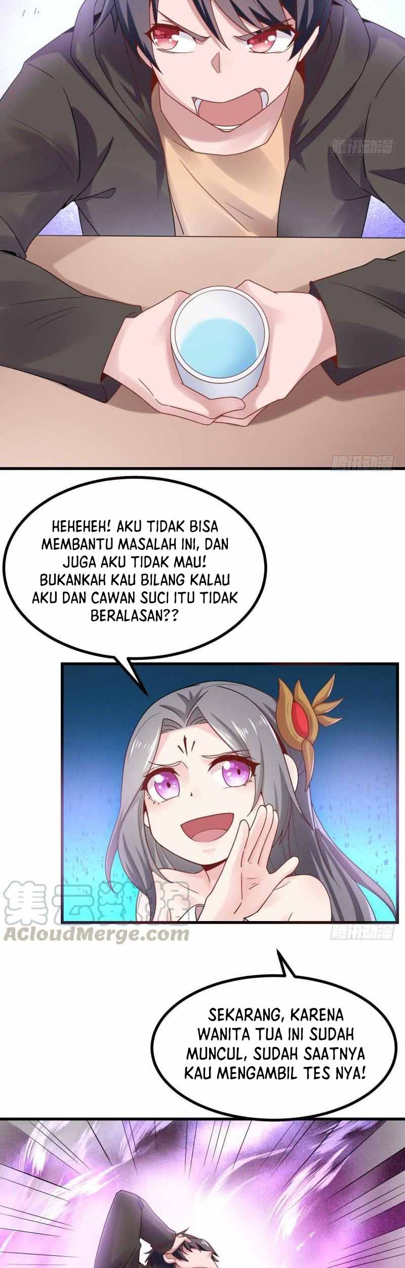 Carrying The Goddess Along Chapter 23 Gambar 16
