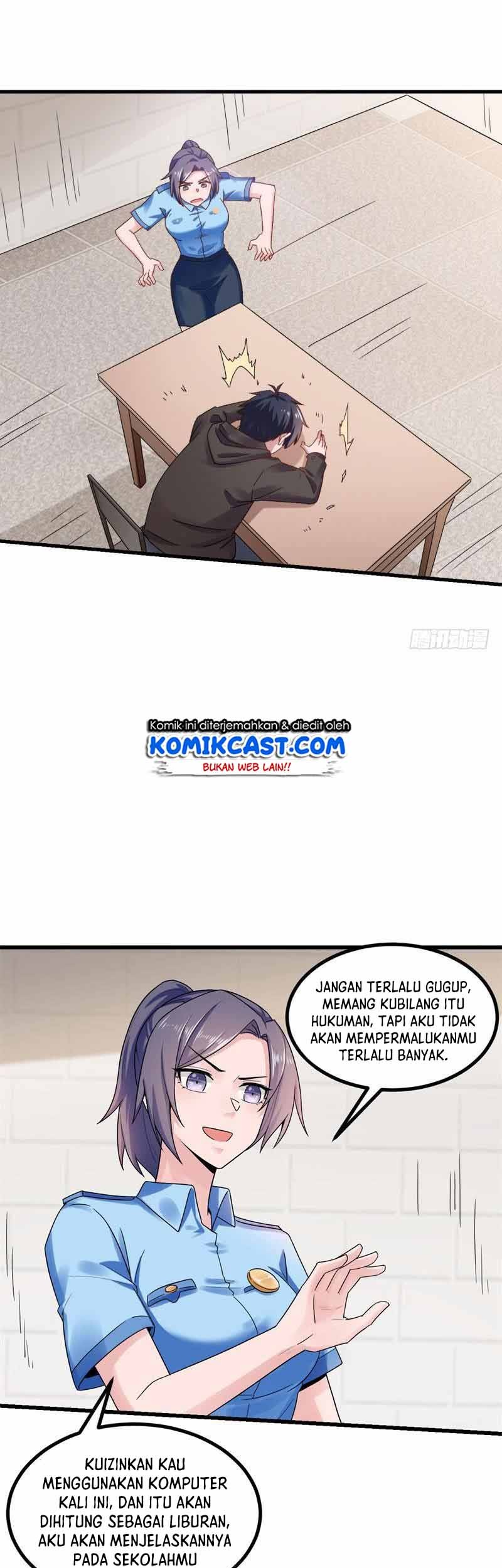 Carrying The Goddess Along Chapter 23 Gambar 18