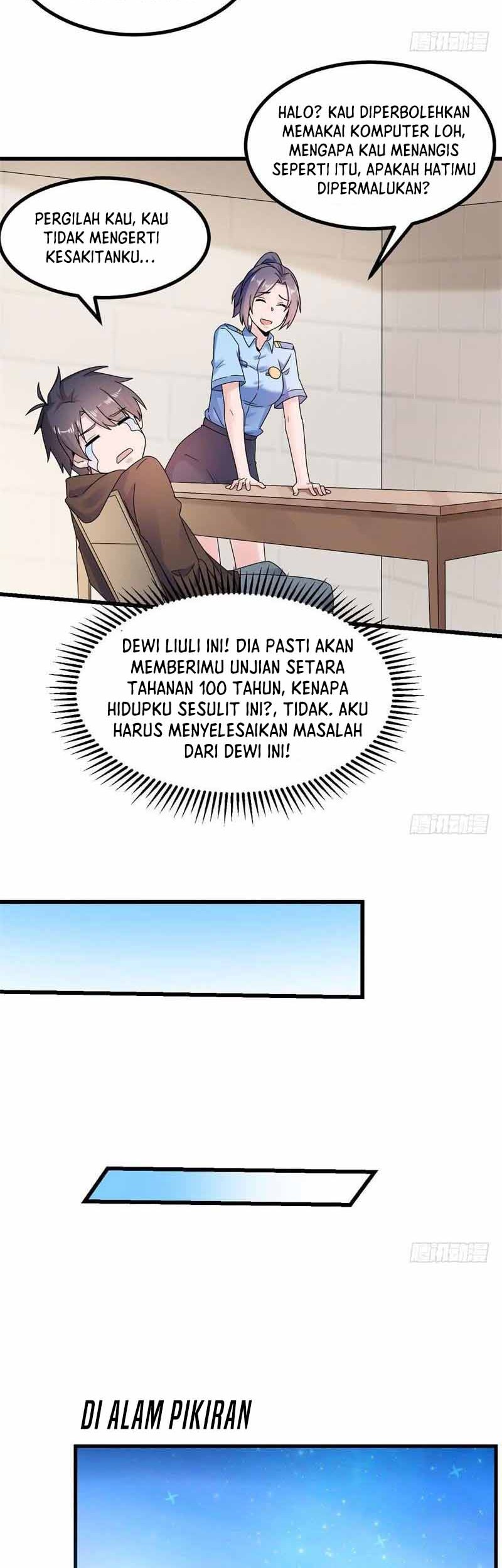 Carrying The Goddess Along Chapter 23 Gambar 19