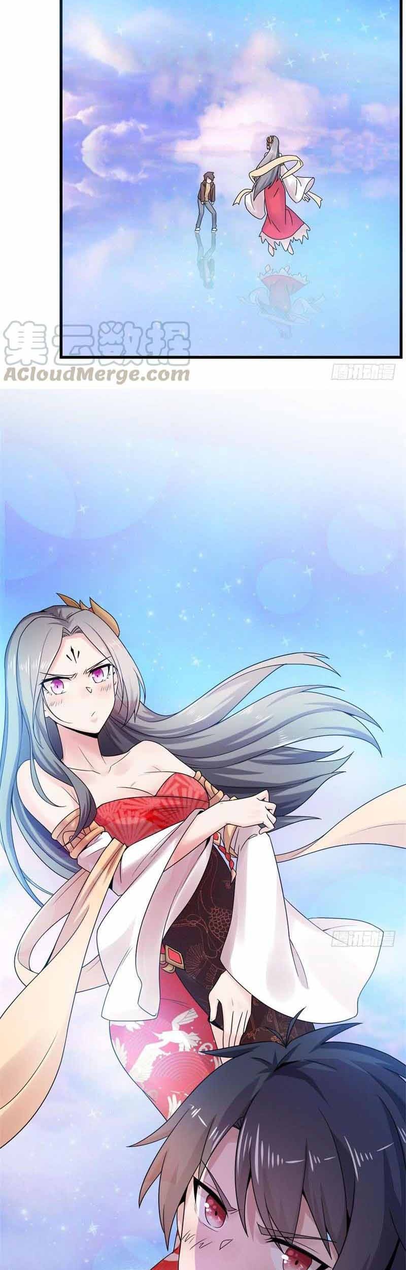 Carrying The Goddess Along Chapter 23 Gambar 20