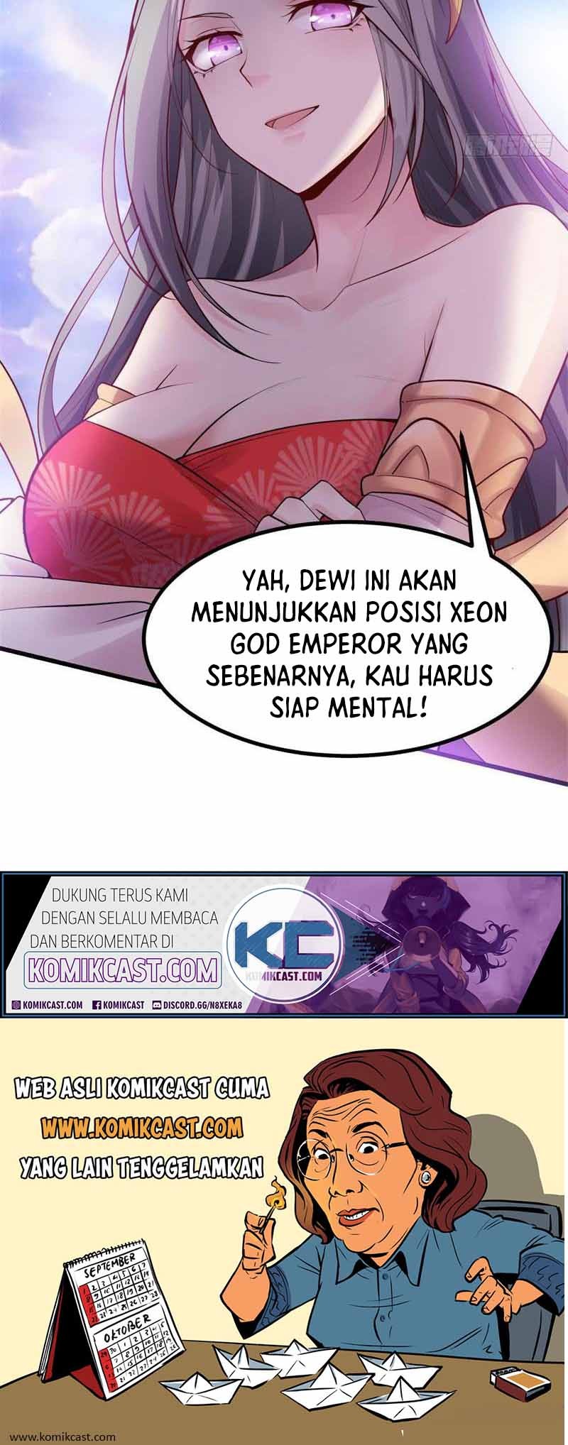 Carrying The Goddess Along Chapter 23 Gambar 22