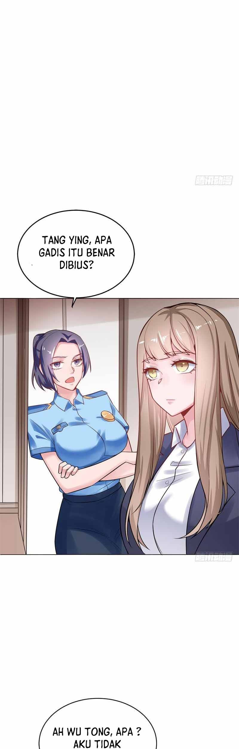 Carrying The Goddess Along Chapter 22 Gambar 26