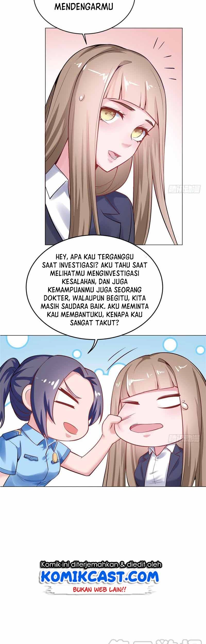 Carrying The Goddess Along Chapter 22 Gambar 27