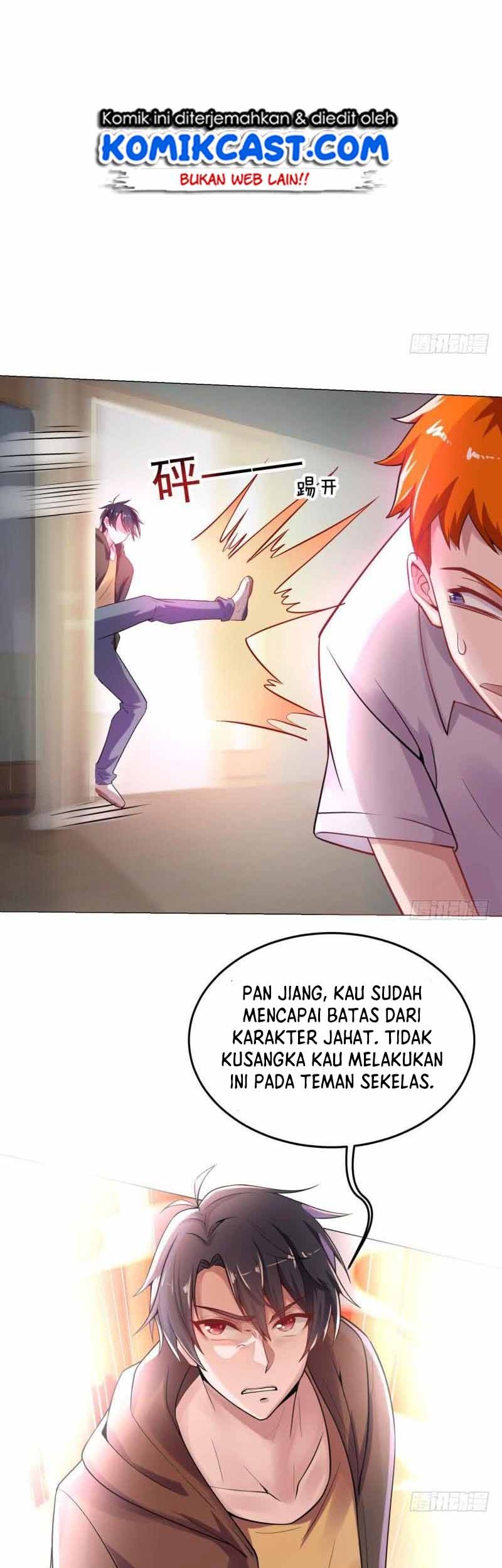 Carrying The Goddess Along Chapter 22 Gambar 3