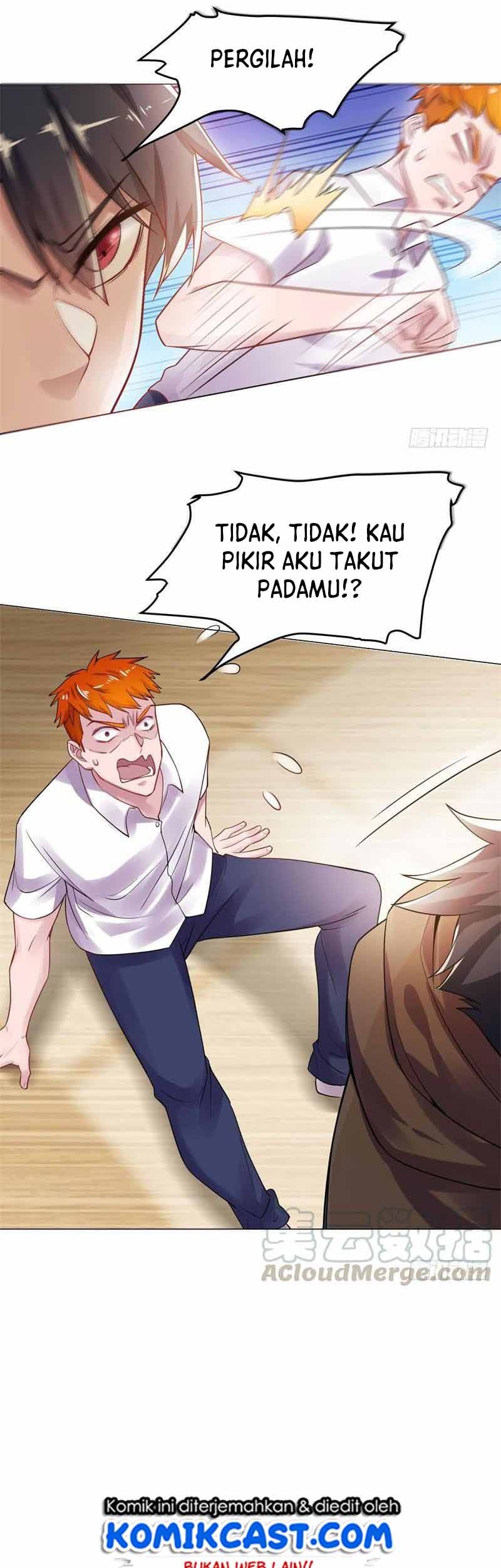 Carrying The Goddess Along Chapter 22 Gambar 5
