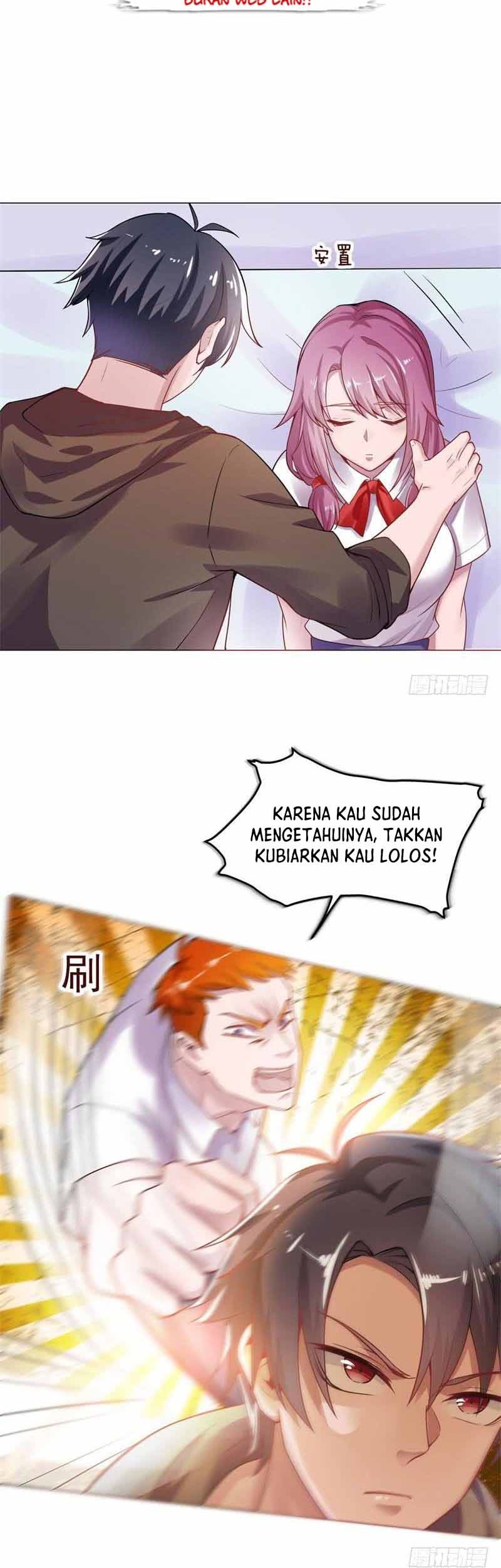 Carrying The Goddess Along Chapter 22 Gambar 6
