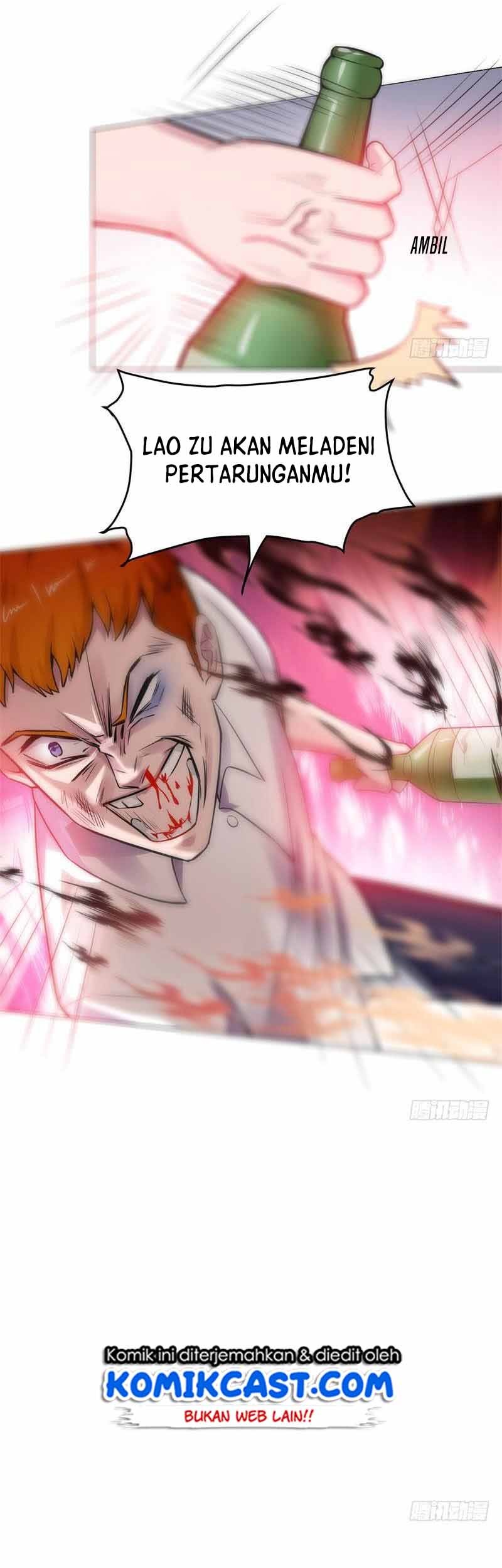 Carrying The Goddess Along Chapter 22 Gambar 10