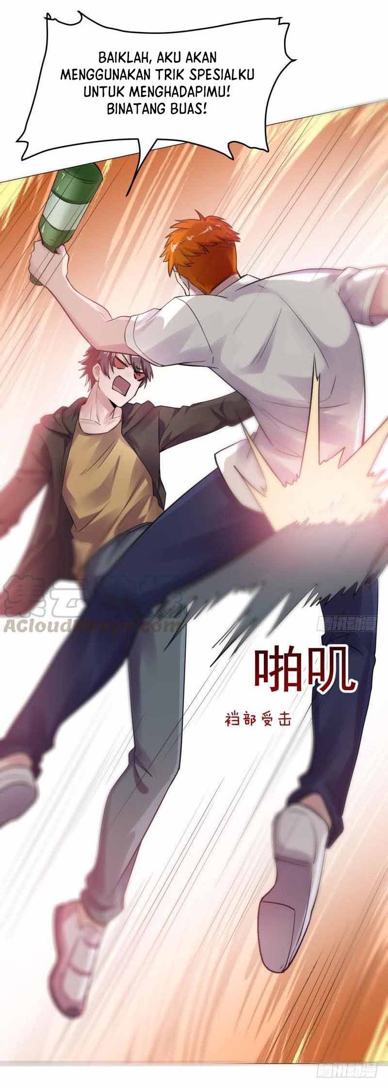 Carrying The Goddess Along Chapter 22 Gambar 11