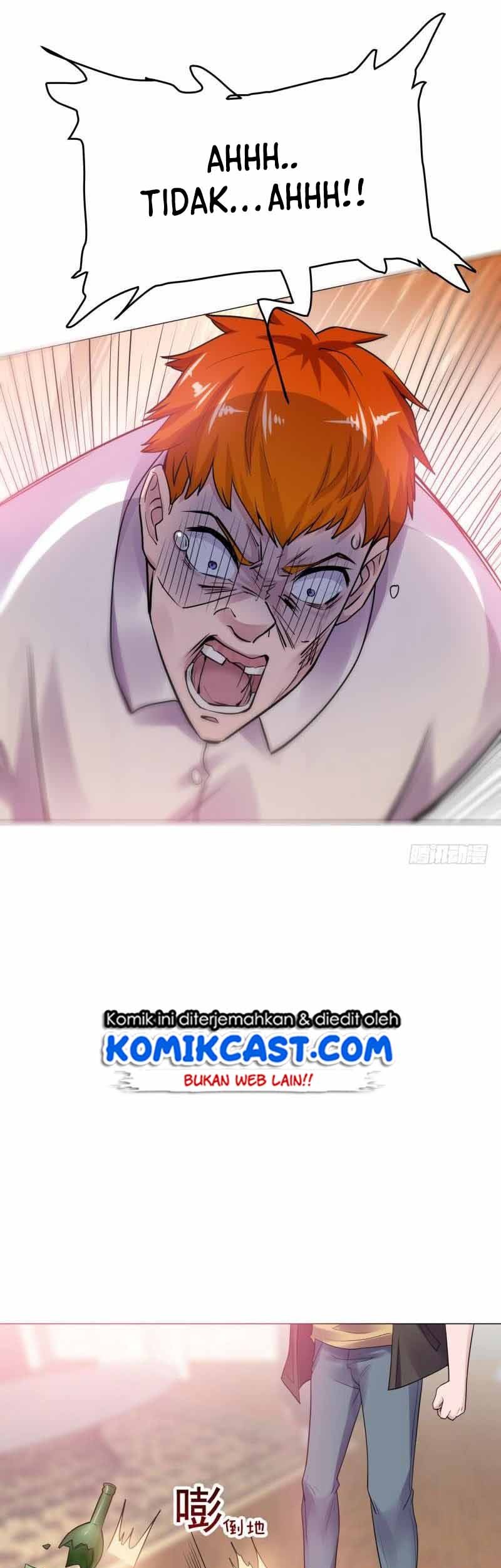 Carrying The Goddess Along Chapter 22 Gambar 12