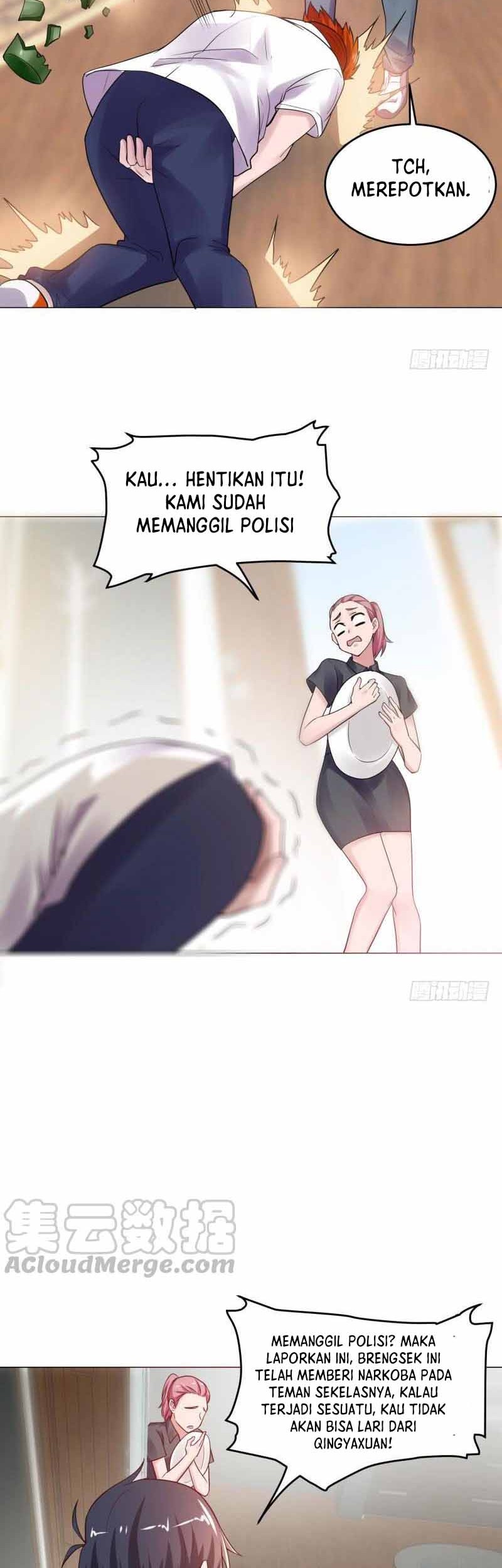 Carrying The Goddess Along Chapter 22 Gambar 13