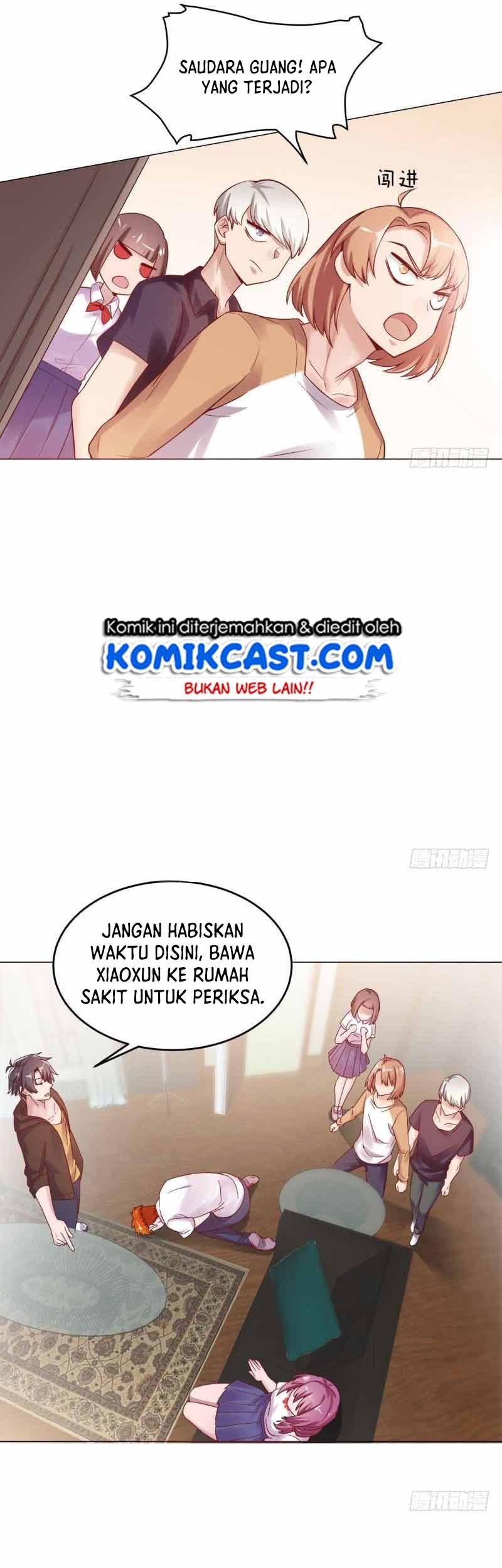 Carrying The Goddess Along Chapter 22 Gambar 15