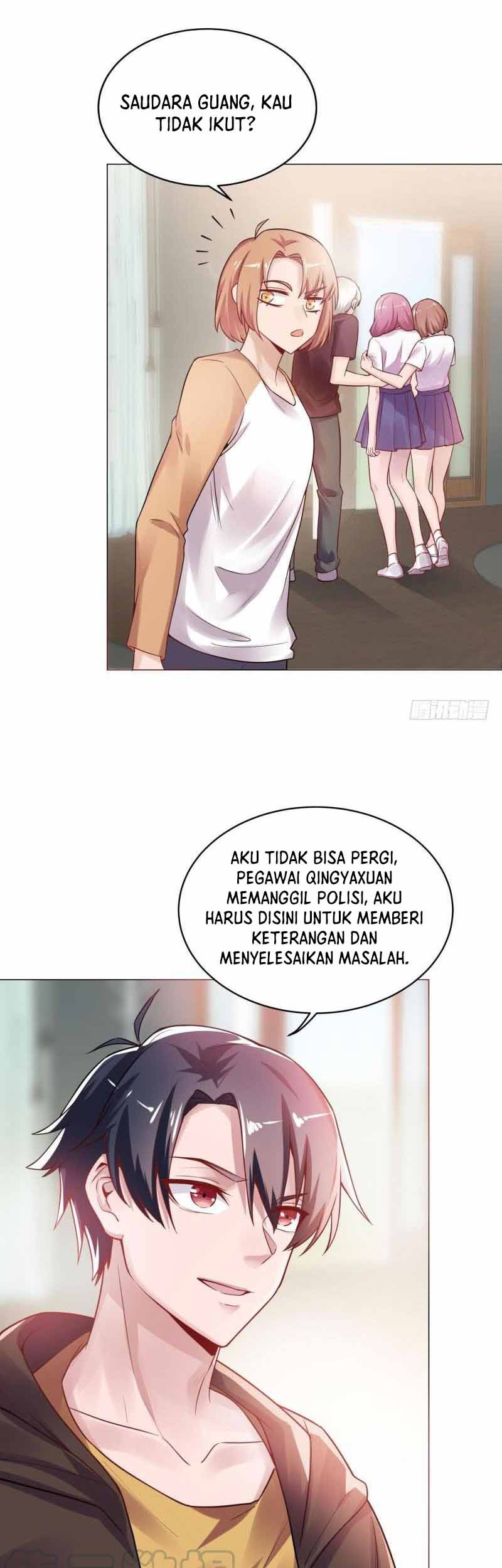 Carrying The Goddess Along Chapter 22 Gambar 16