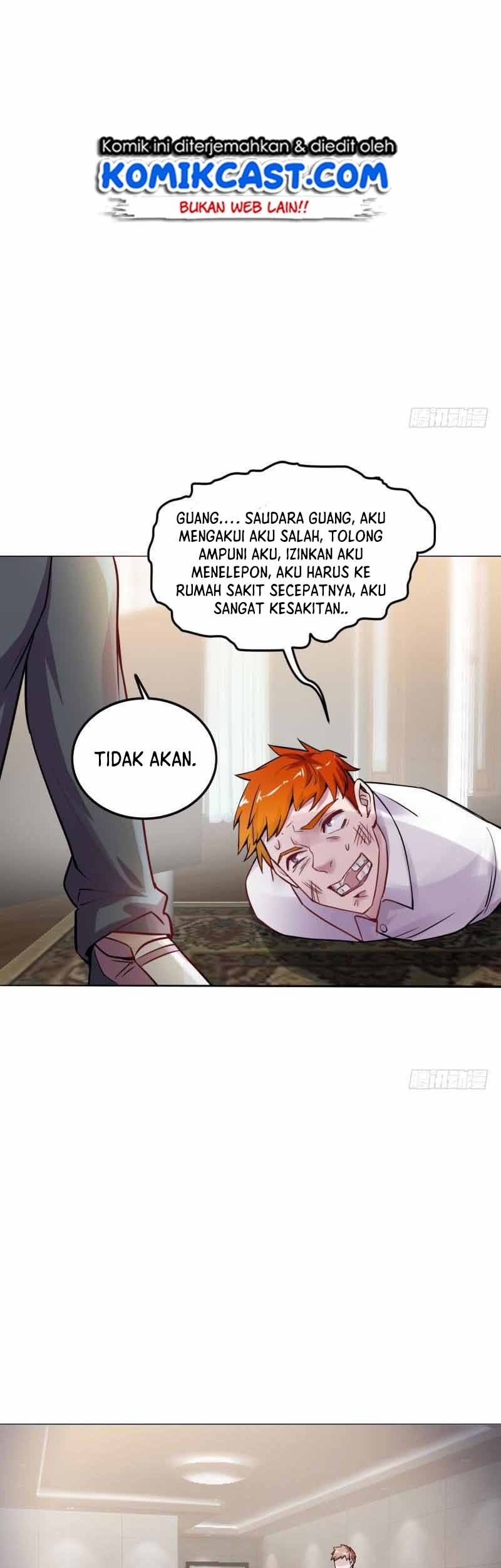 Carrying The Goddess Along Chapter 22 Gambar 18