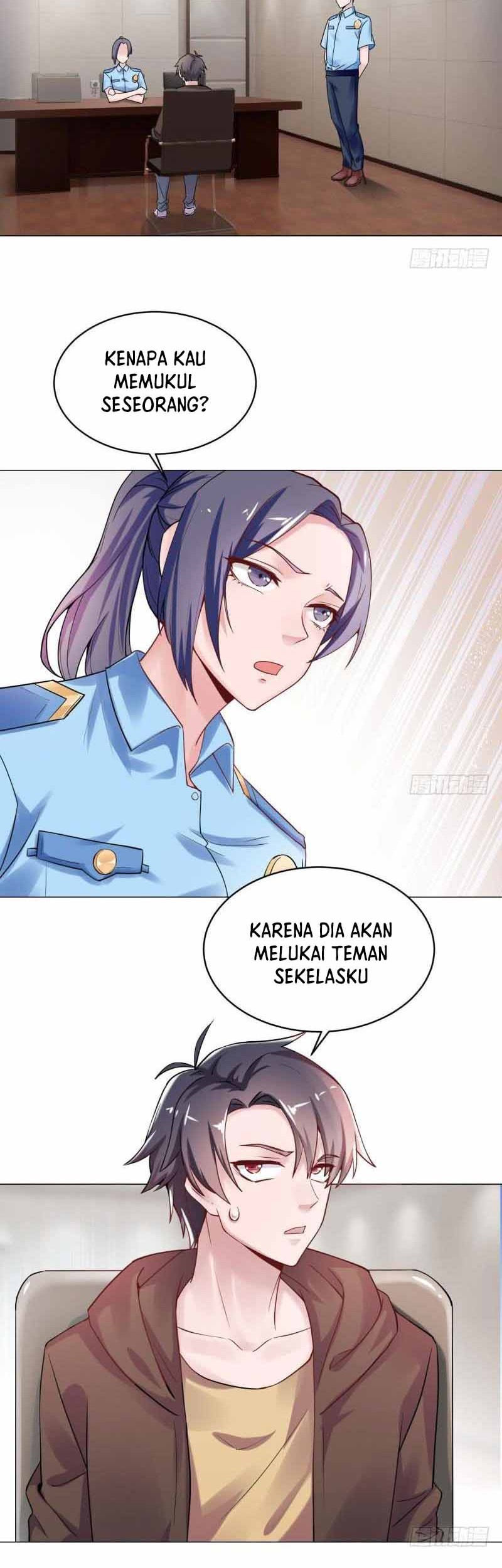 Carrying The Goddess Along Chapter 22 Gambar 19