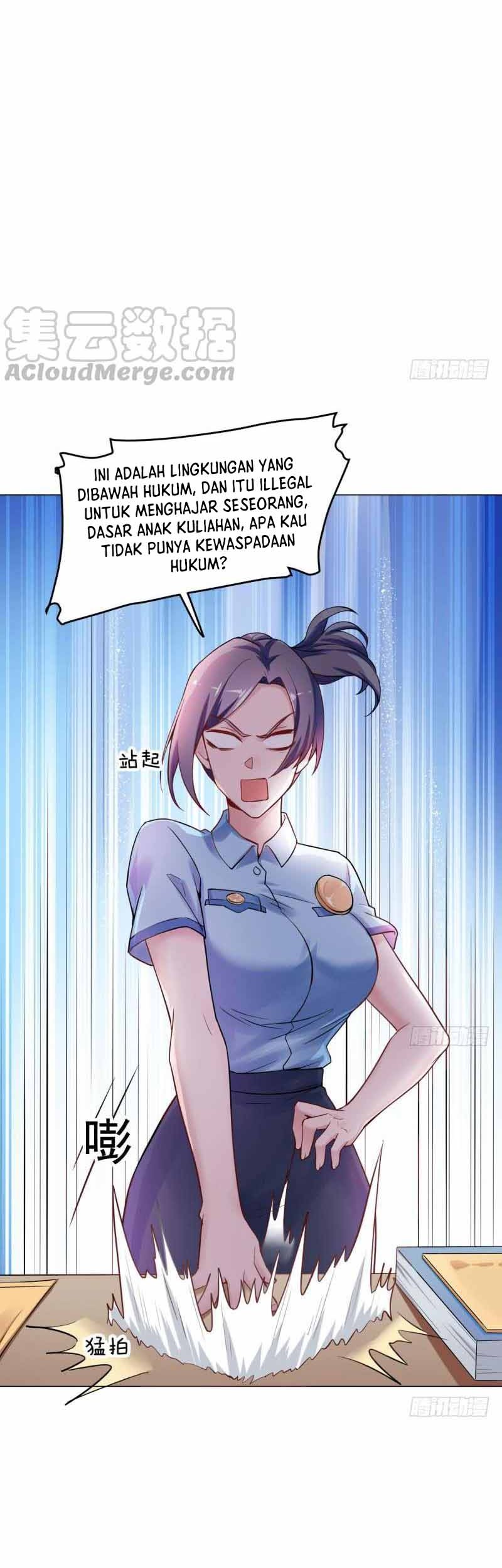 Carrying The Goddess Along Chapter 22 Gambar 20