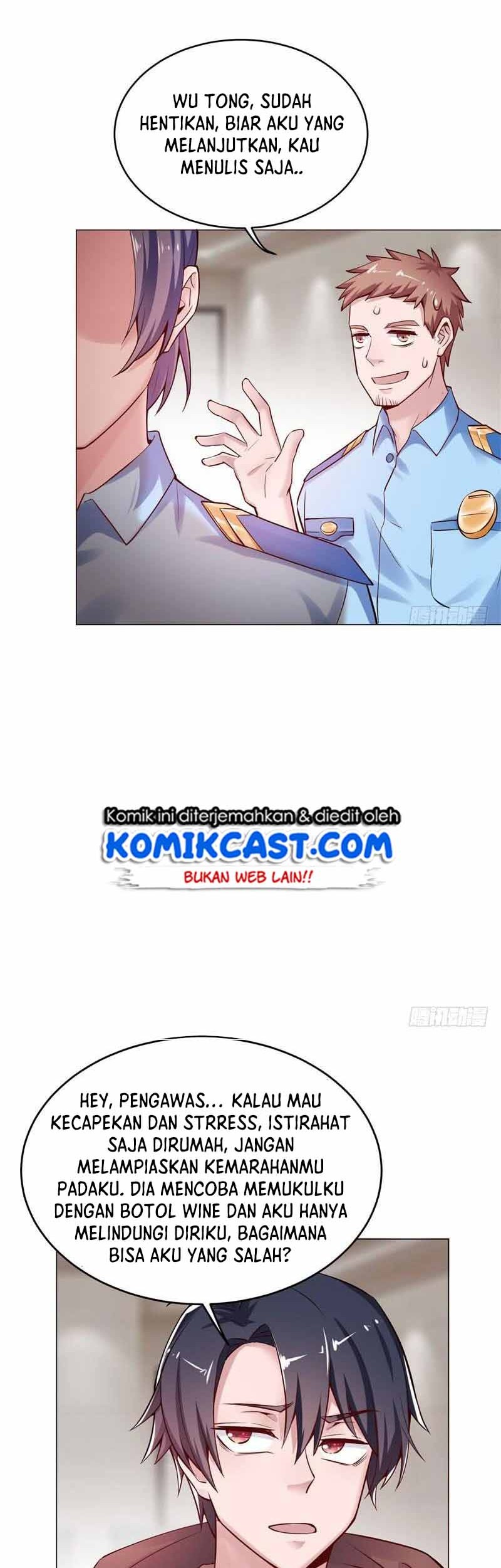 Carrying The Goddess Along Chapter 22 Gambar 23