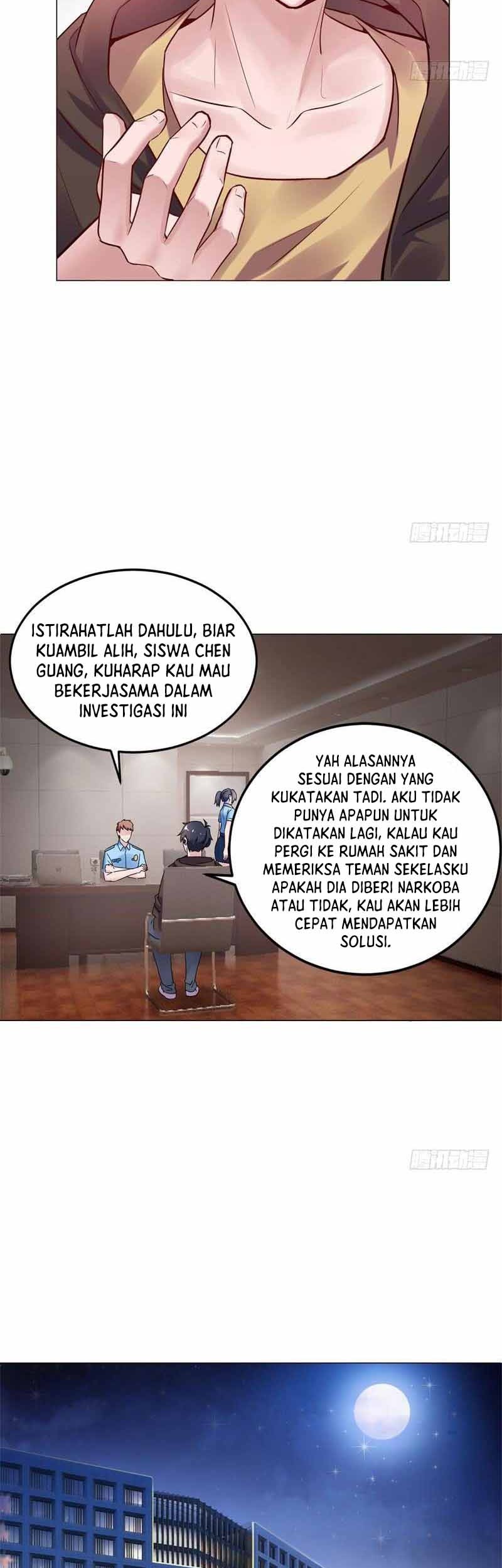 Carrying The Goddess Along Chapter 22 Gambar 24