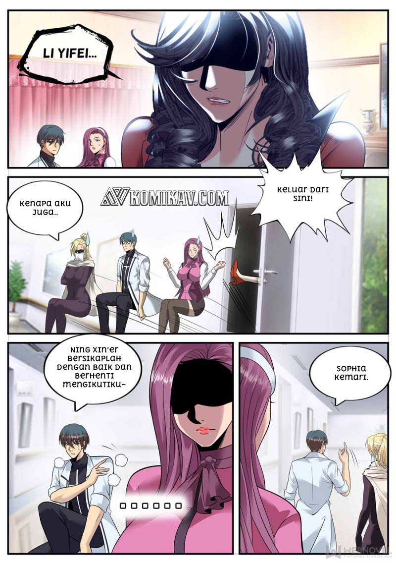 The Superb Captain in the City Chapter 180 Gambar 7