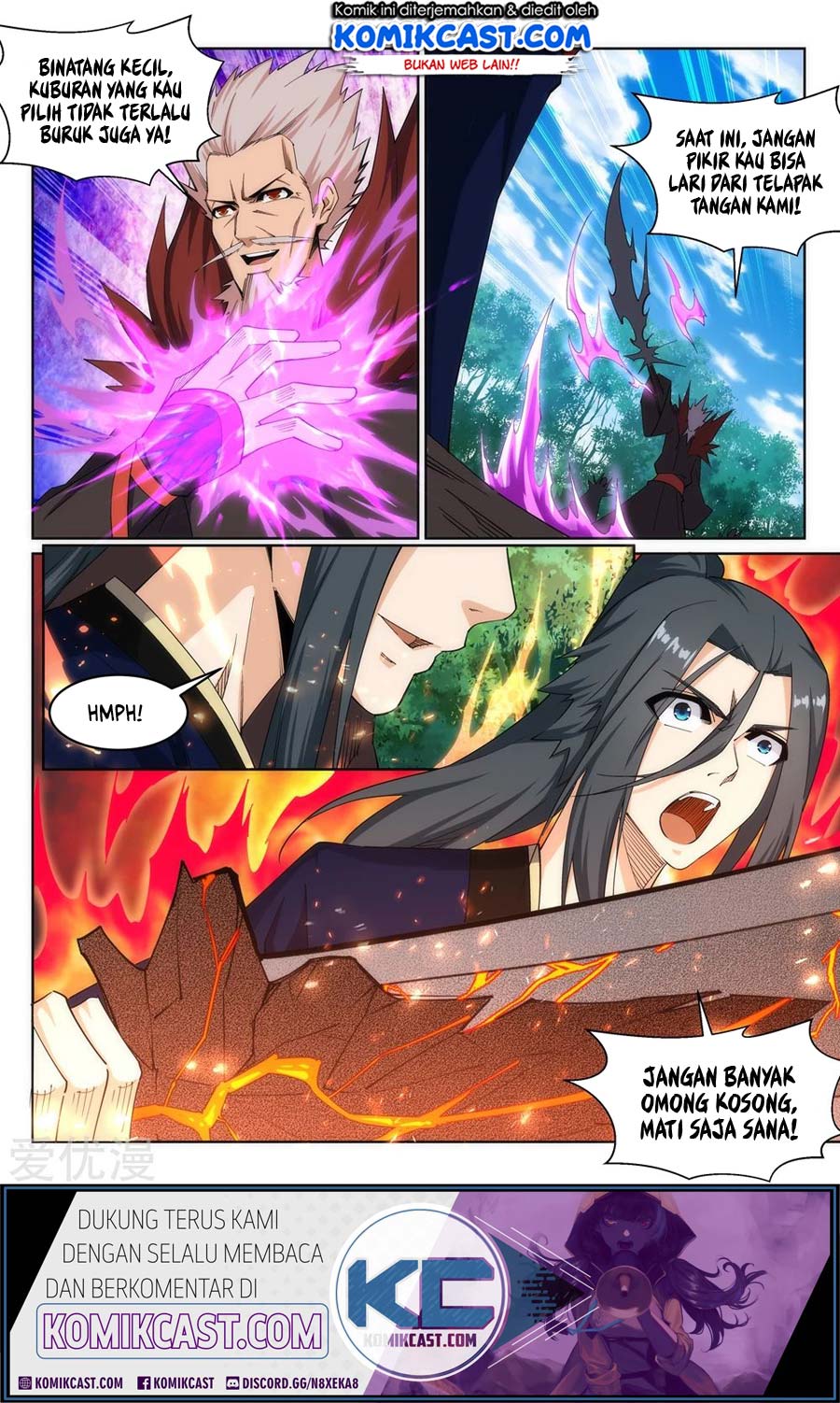 Against the Gods Chapter 178 Gambar 11