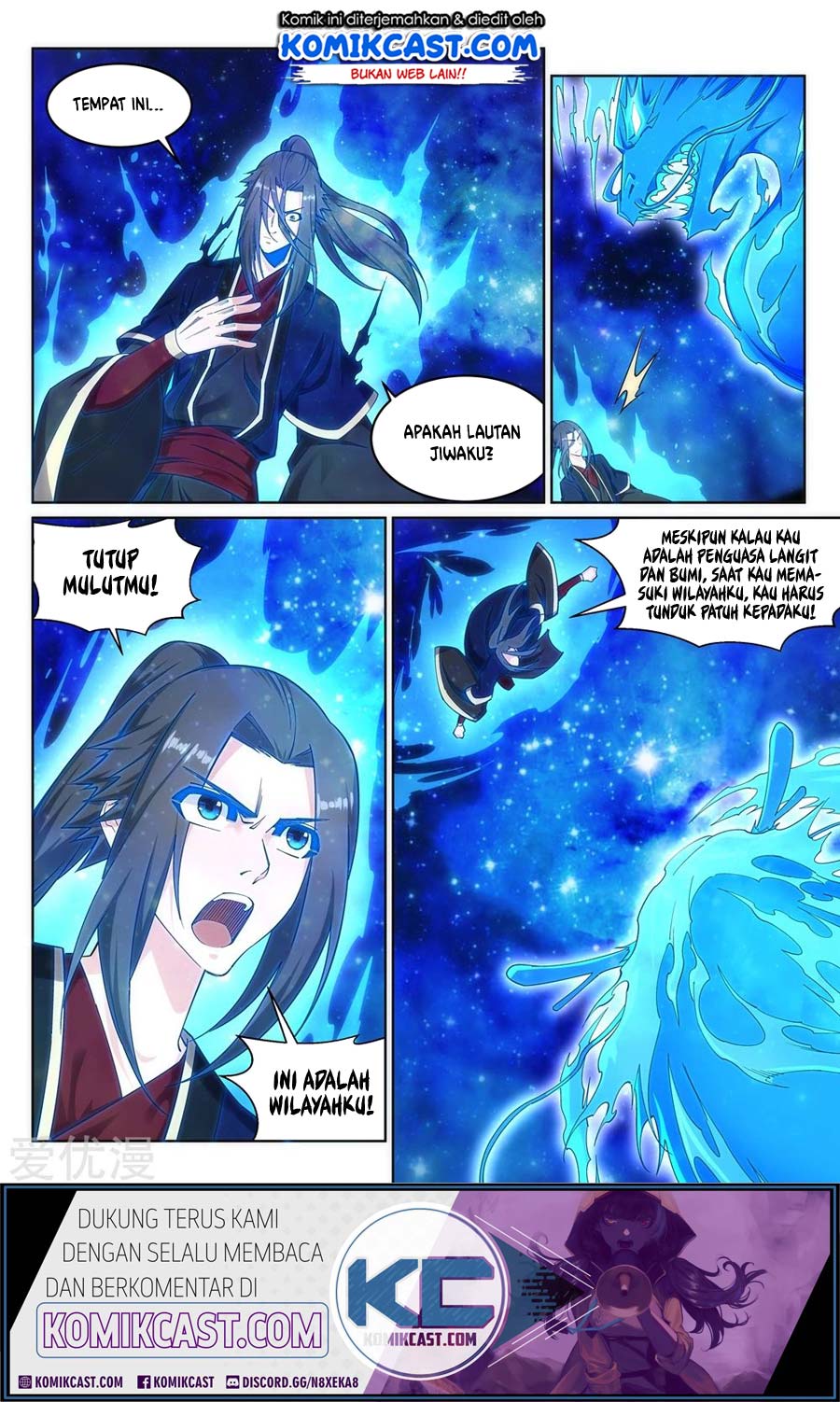 Against the Gods Chapter 178 Gambar 3
