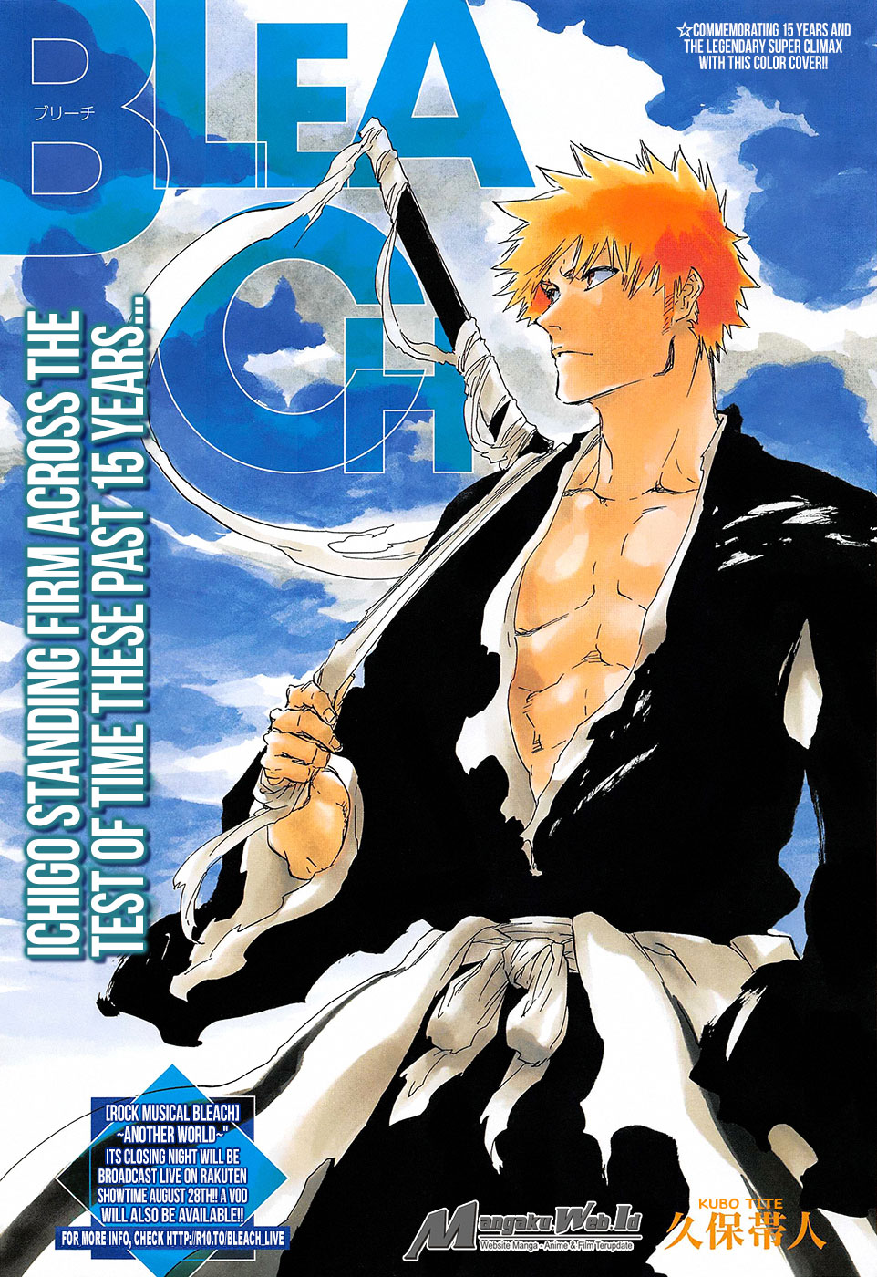 Baca Komik Bleach Chapter 685 Gambar 1