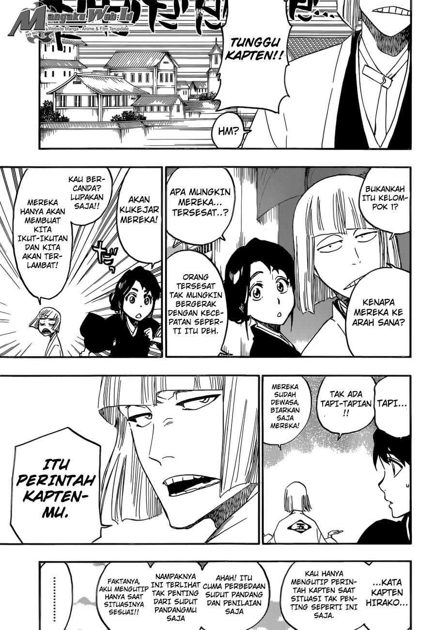 Bleach Chapter 685 Gambar 10