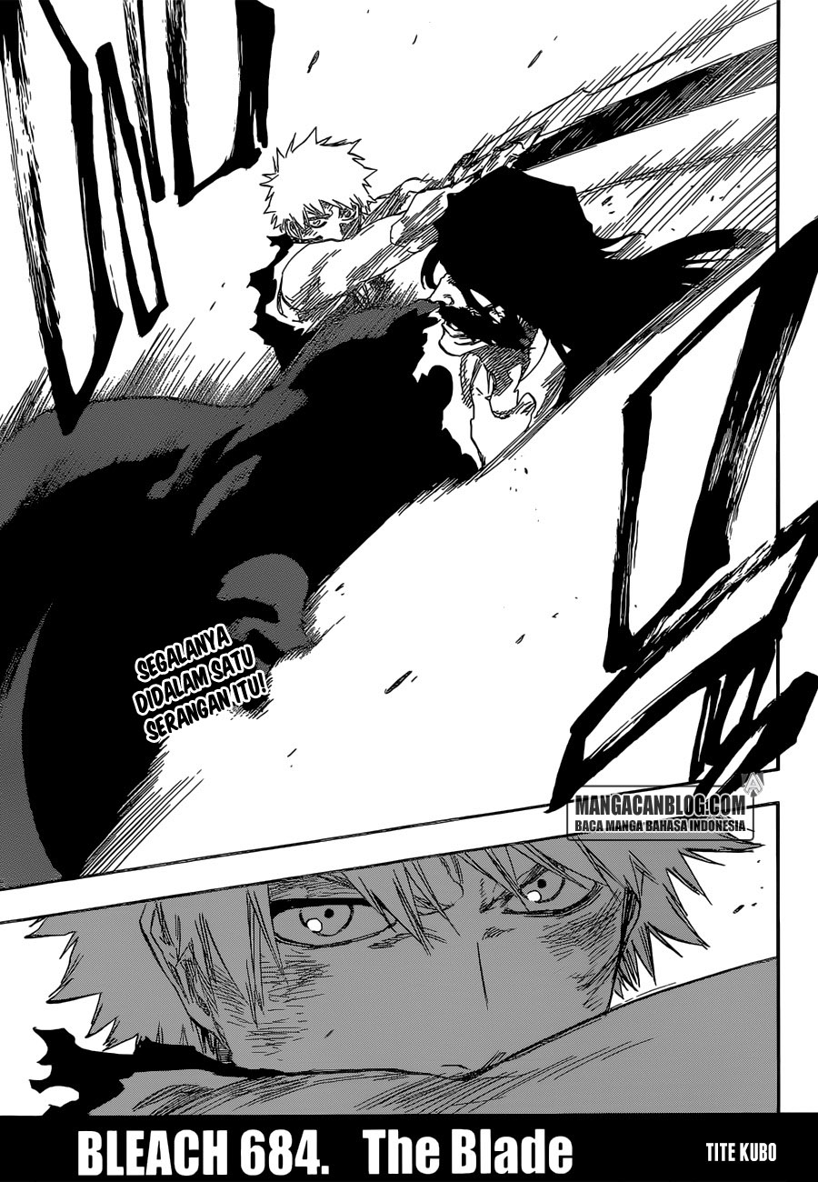 Baca Komik Bleach Chapter 684 Gambar 1