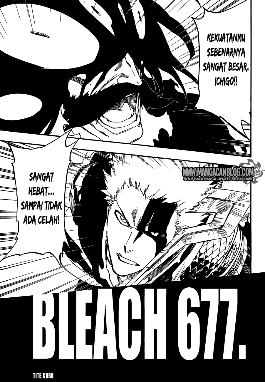 Bleach Chapter 677 Gambar 7