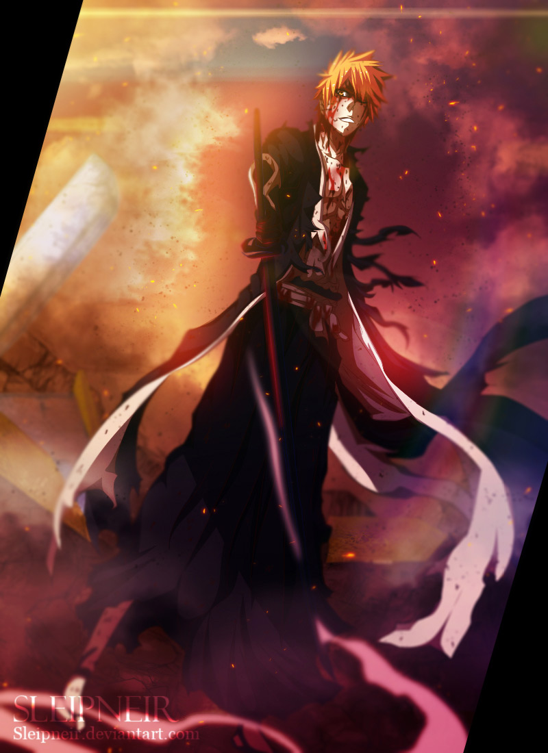 Bleach Chapter 675 Gambar 18