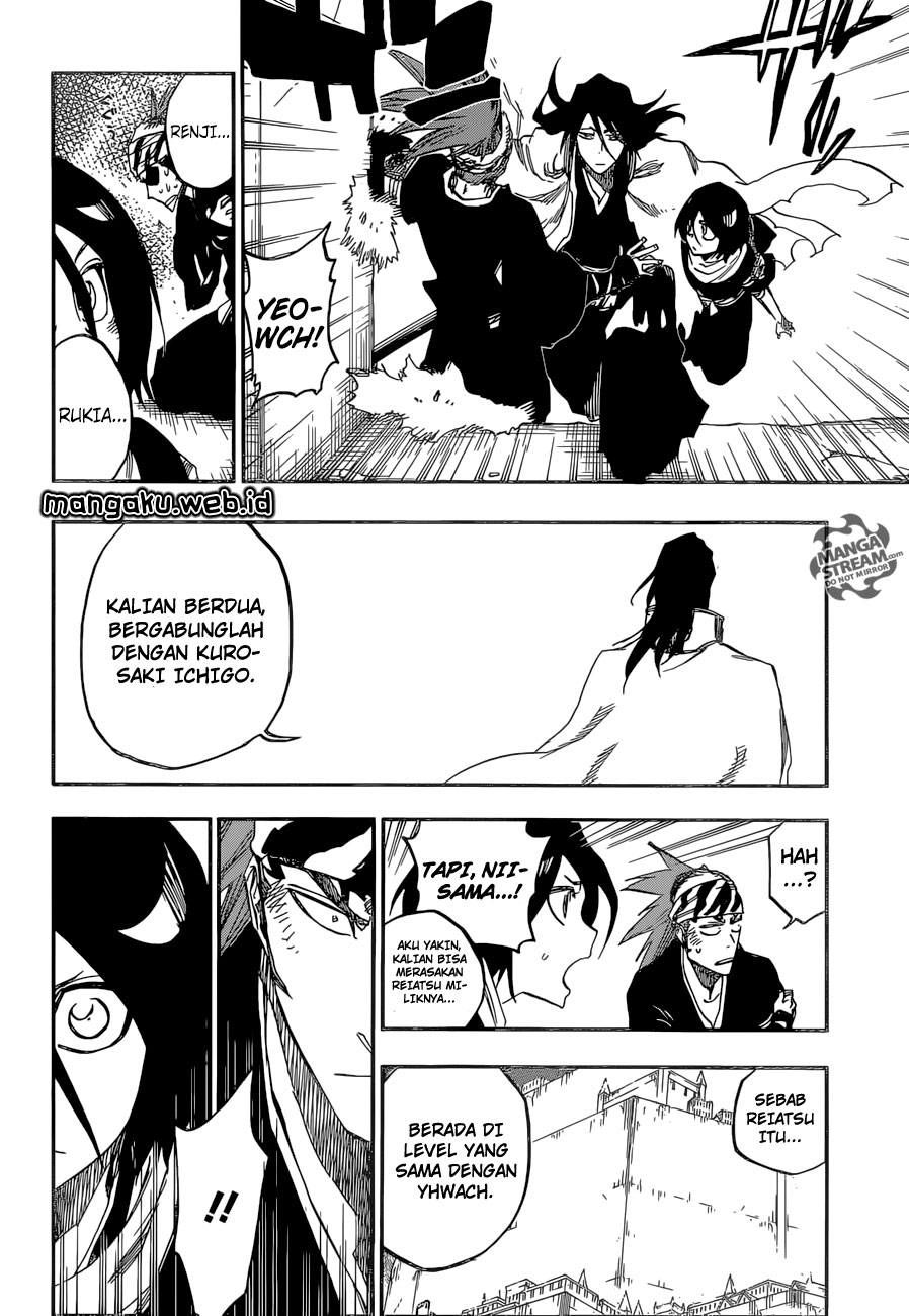 Bleach Chapter 674 Gambar 9