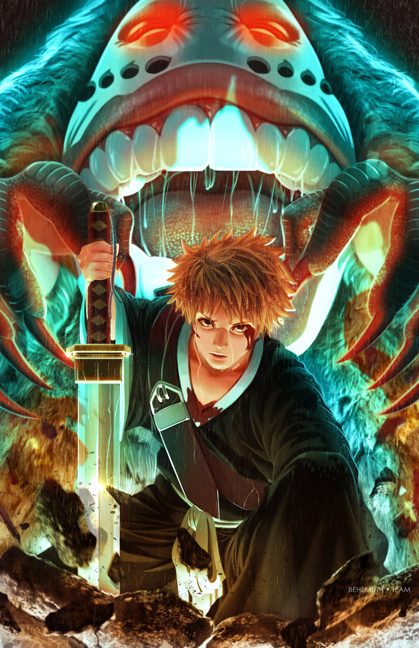 Bleach Chapter 673 Gambar 18