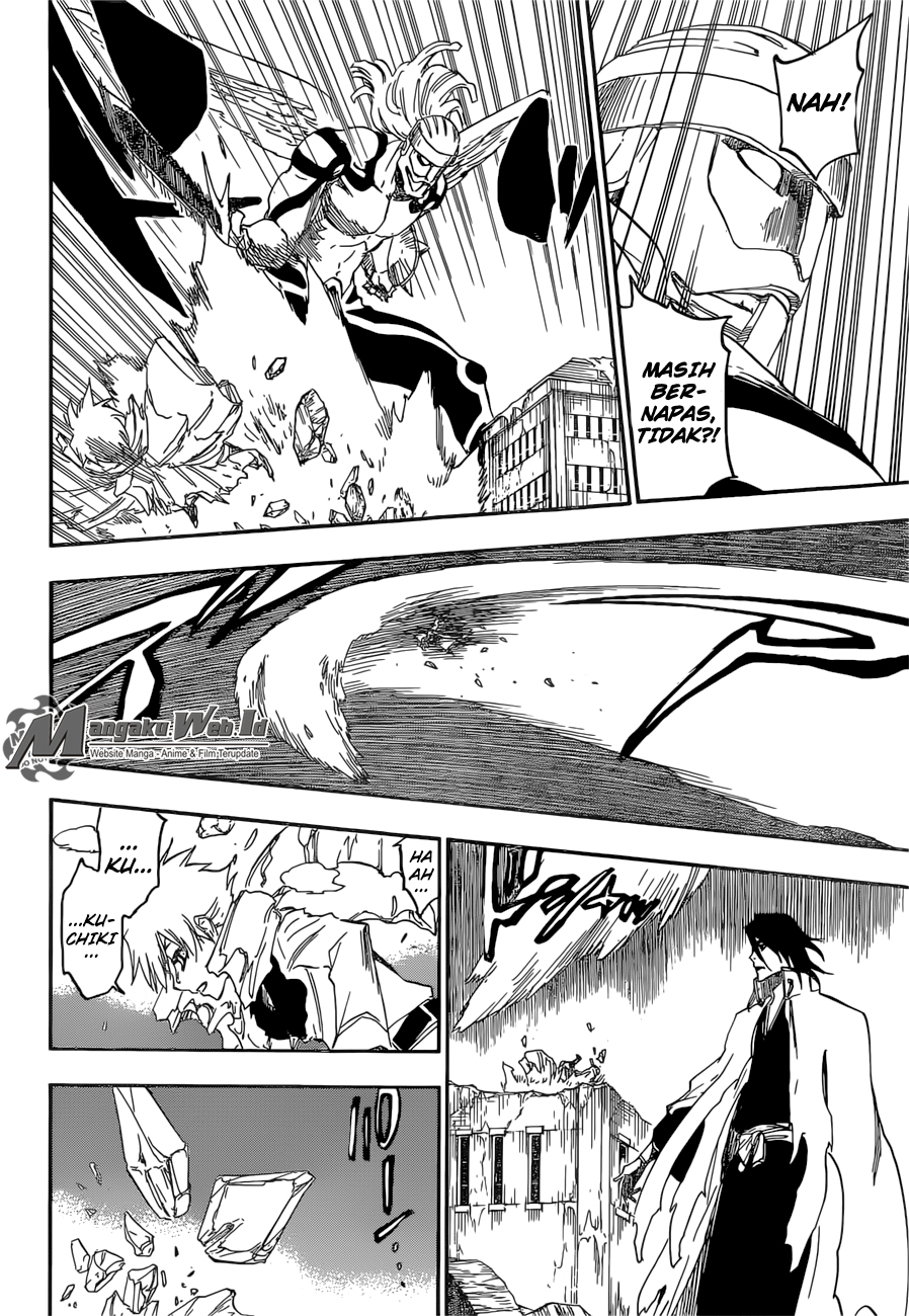 Bleach Chapter 670 Gambar 14