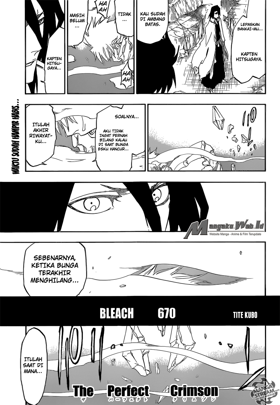 Bleach Chapter 670 Gambar 15
