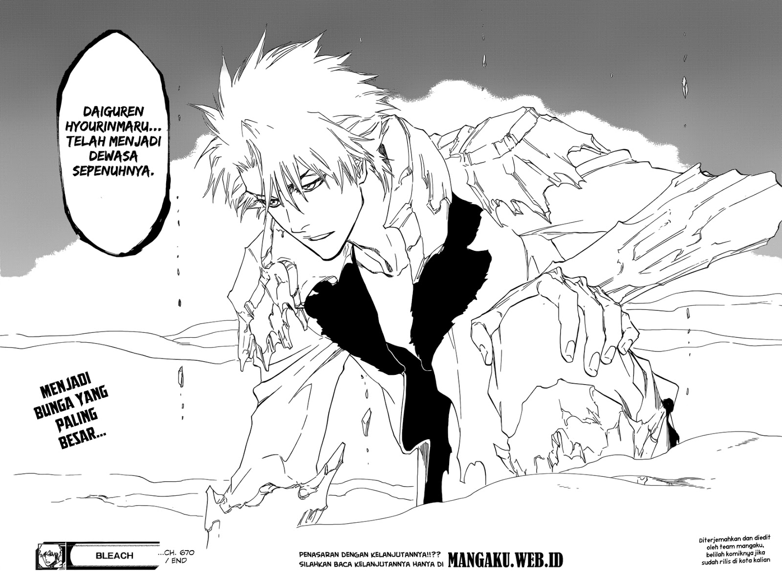 Bleach Chapter 670 Gambar 16