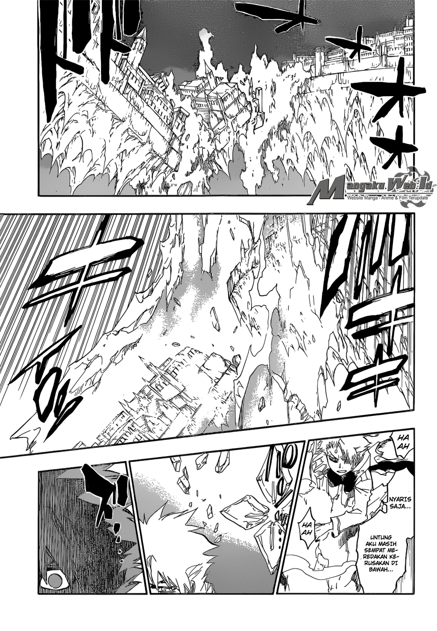 Bleach Chapter 670 Gambar 9