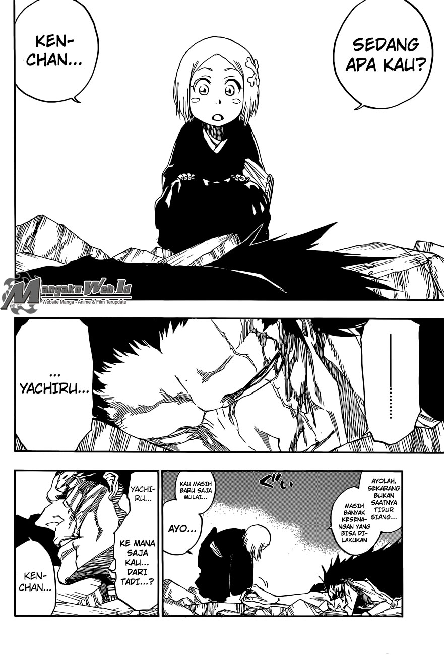 Bleach Chapter 668 Gambar 17