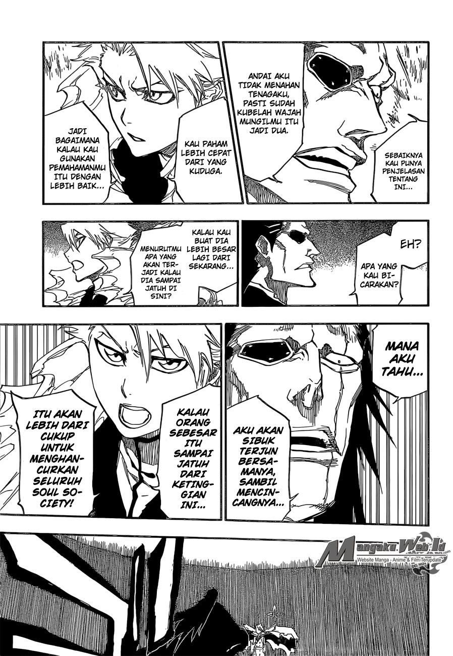 Bleach Chapter 667 Gambar 8