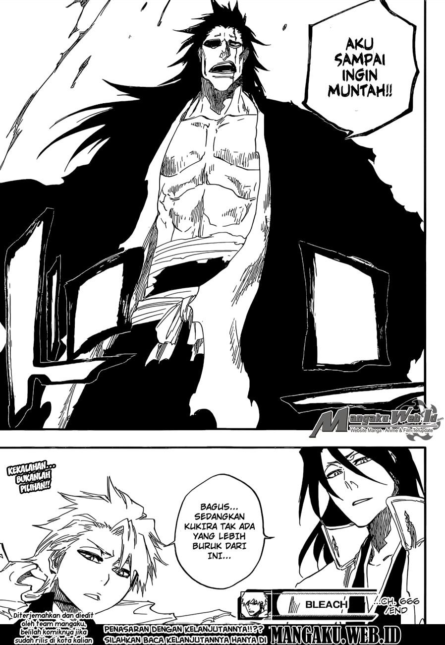Bleach Chapter 666 Gambar 18