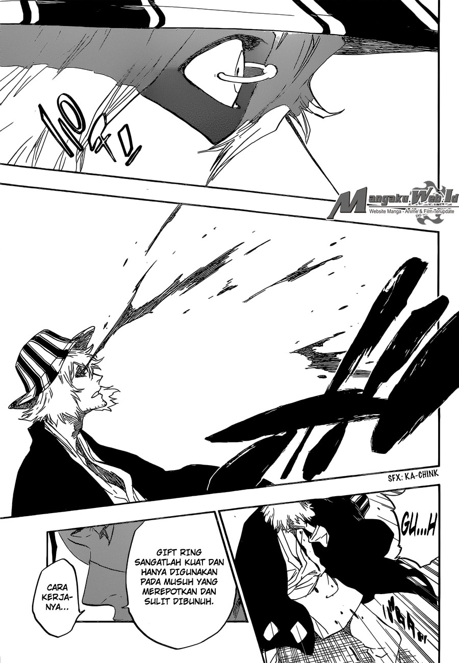 Bleach Chapter 664 Gambar 16