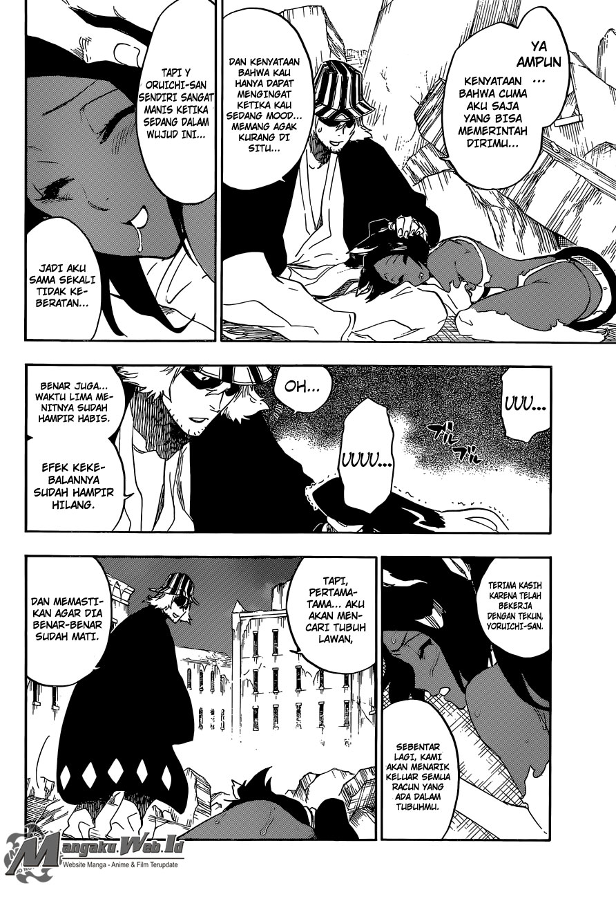 Bleach Chapter 663 Gambar 15