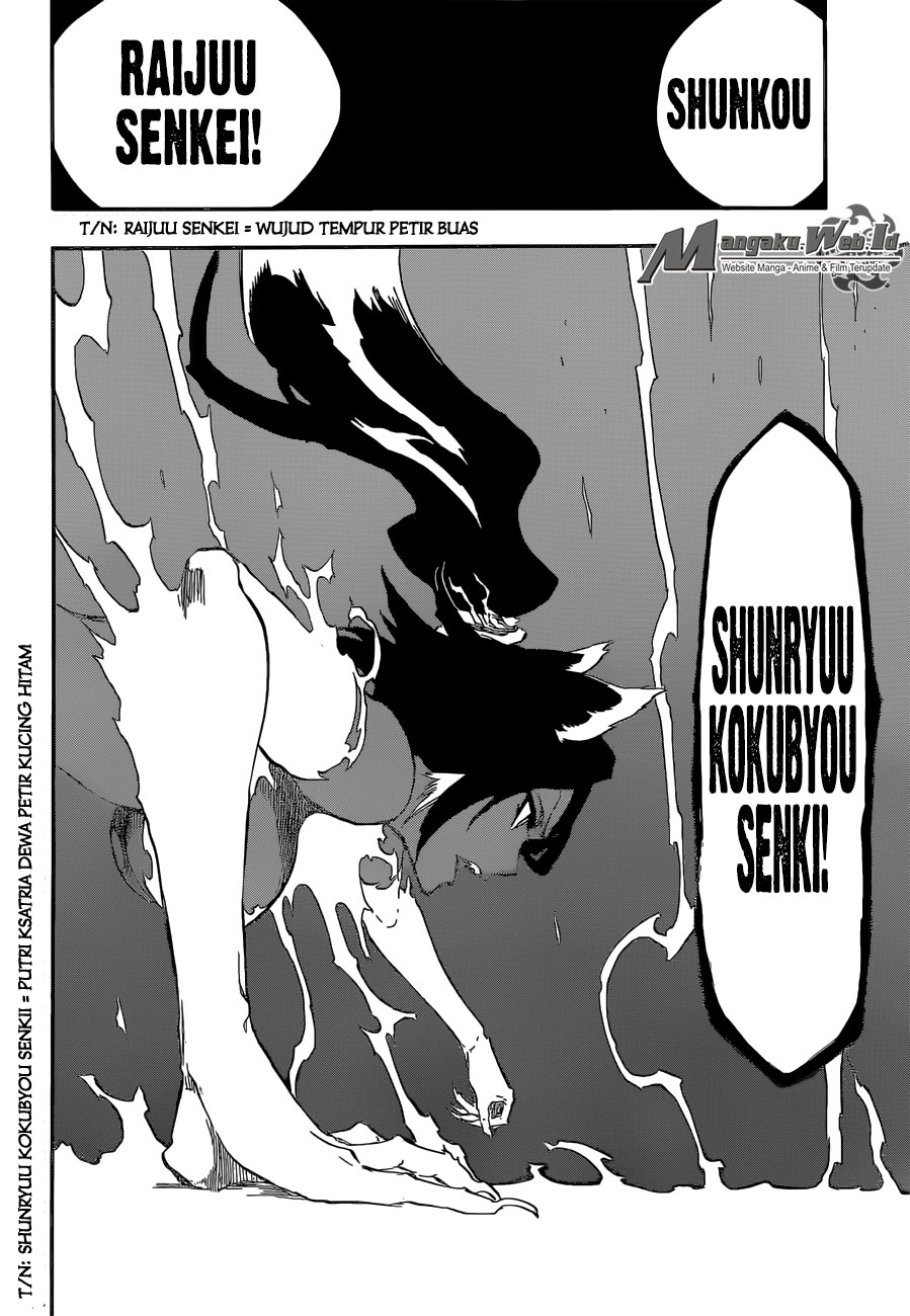 Bleach Chapter 663 Gambar 3