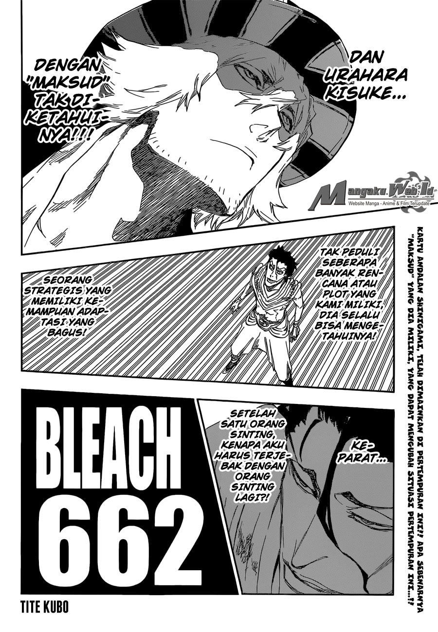 Bleach Chapter 662 Gambar 11