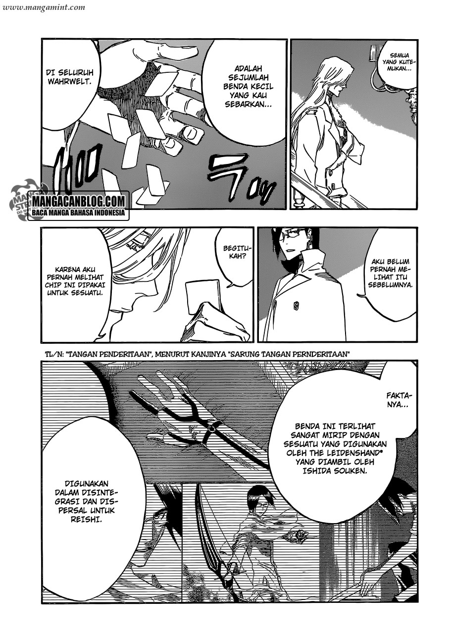 Bleach Chapter 659 Gambar 14
