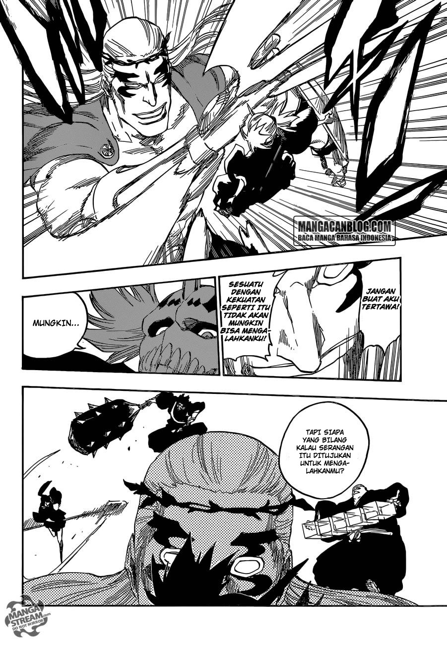 Bleach Chapter 658 Gambar 16