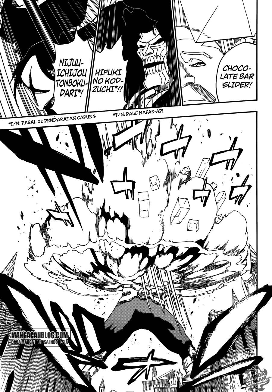 Bleach Chapter 658 Gambar 17